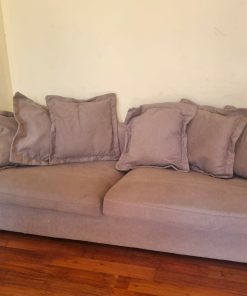 Sofá 3 cuerpos Samadeus Ripley