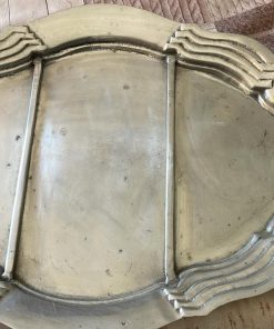 Fuente de plaque ovalada