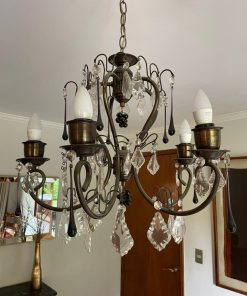 Lampara lagrimas 5 luces