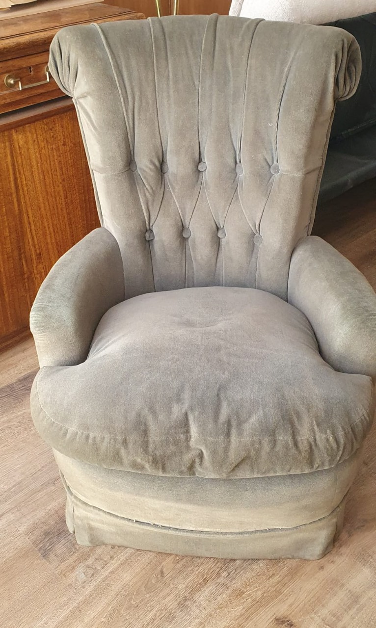 Poltrona infantil antigua