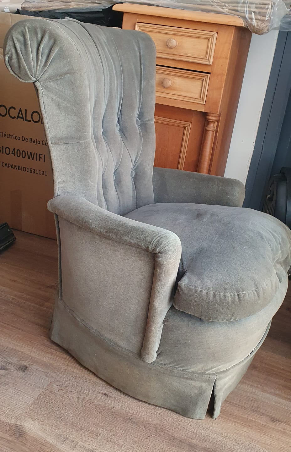 Poltrona infantil antigua - Imagen 5