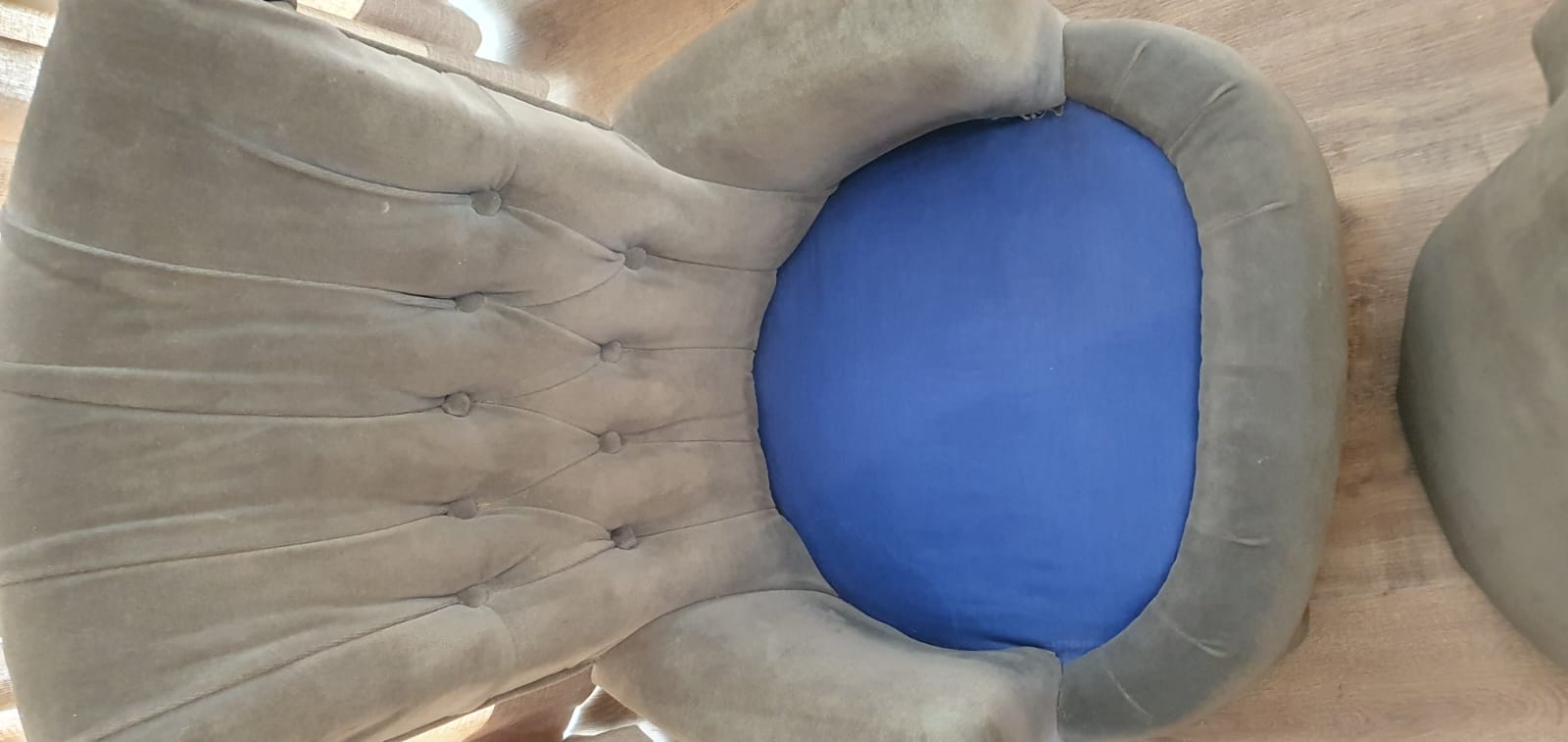 Poltrona infantil antigua - Imagen 4