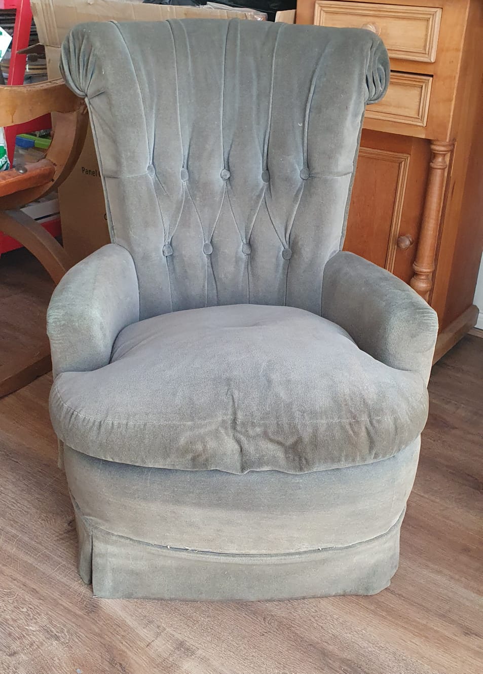 Poltrona infantil antigua - Imagen 2