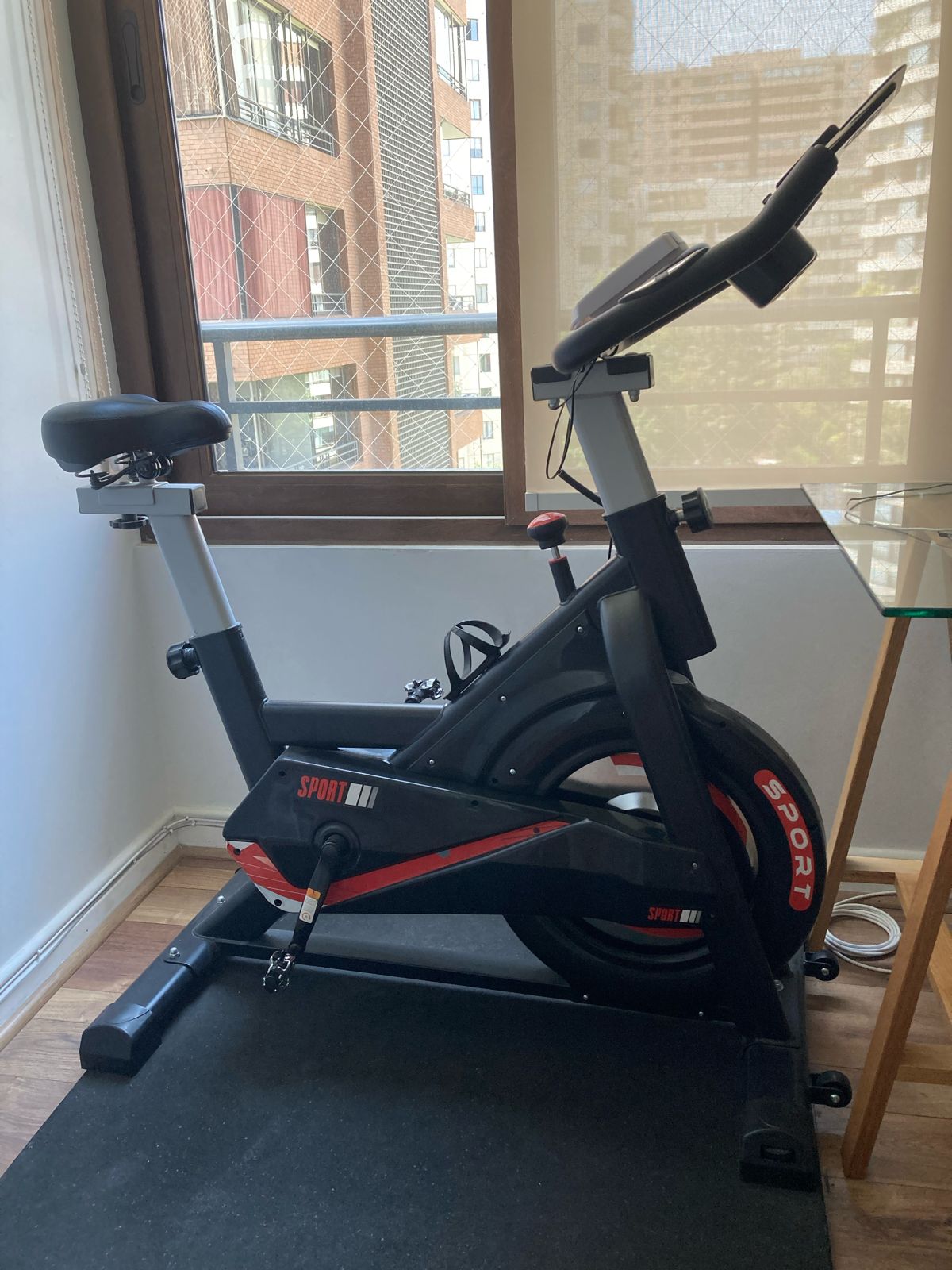 Bicicleta estática Sport