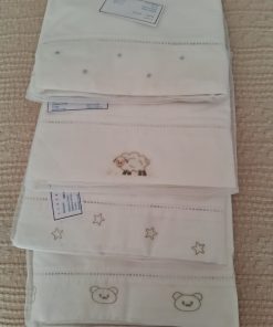 Sabanas para cuna bordadas