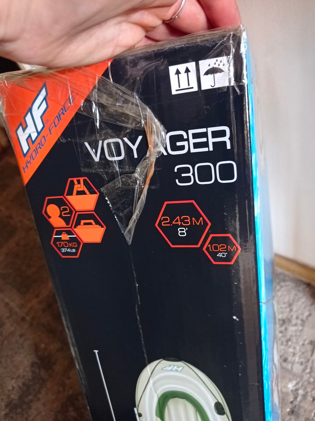 Botes inflables Bestway Voyager 300 - Imagen 3