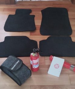 Set de cubrepisos Honda Accord + kit de seguridad
