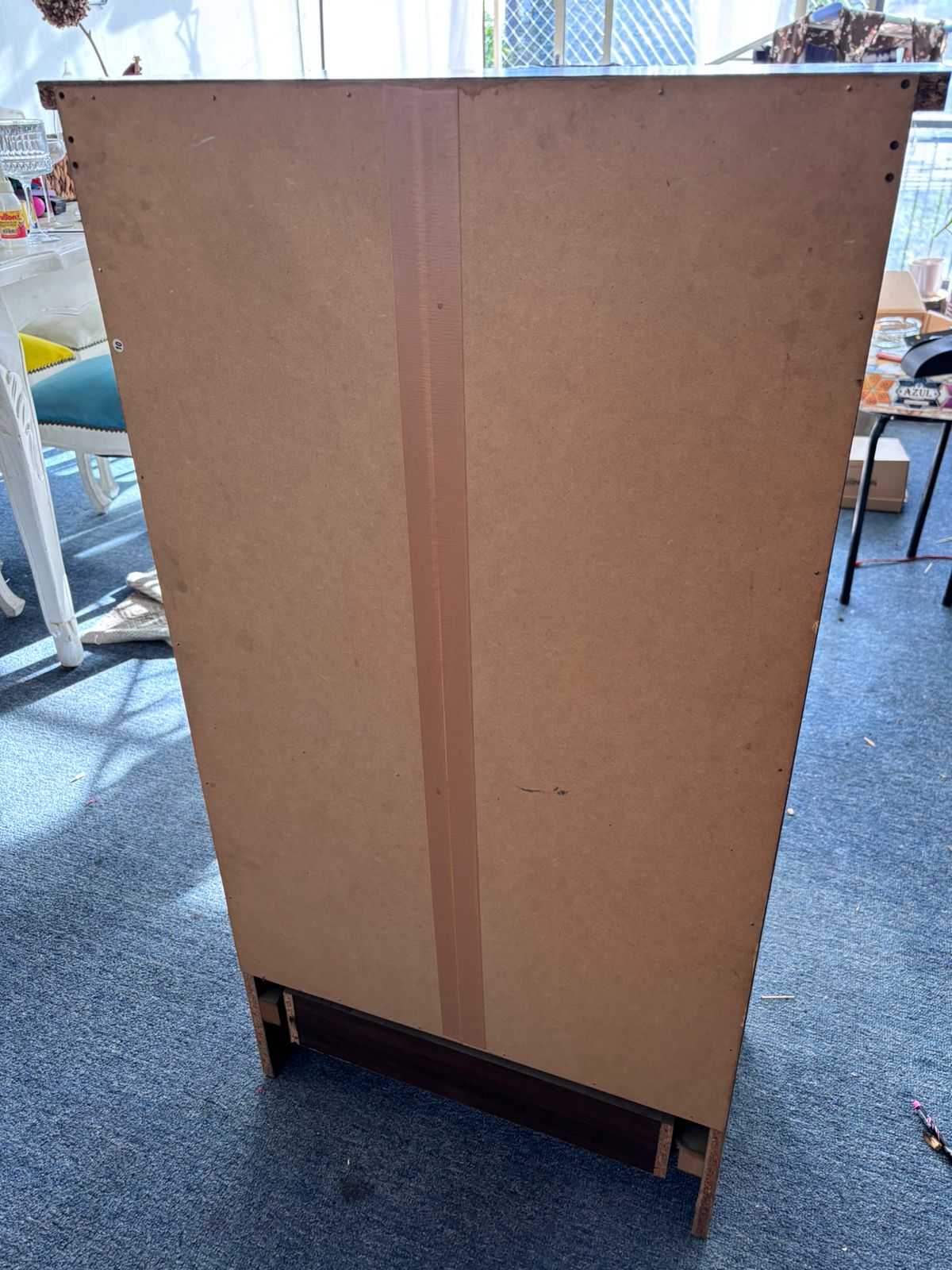 Librero con cajón de madera - Imagen 3