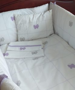 Set acolchado para cuna