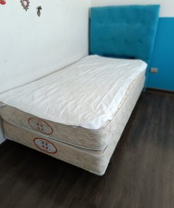 Cama Box Spring 1.5 plazas CosiFlex