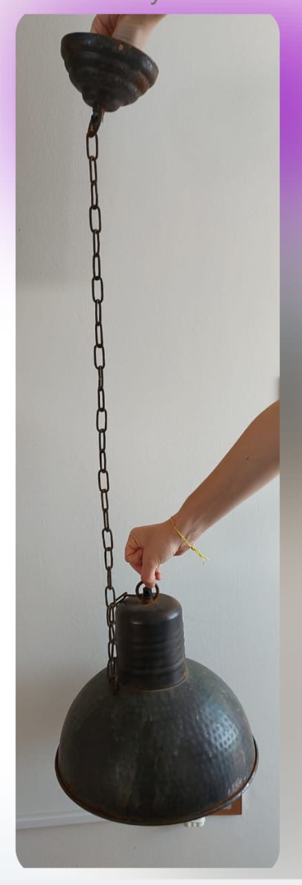 Lampara de techo colgante metal Homy - Imagen 3