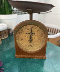 Bascula decorativa antigua
