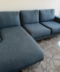 Sofá seccional izquierdo 3 cuerpos Rosen