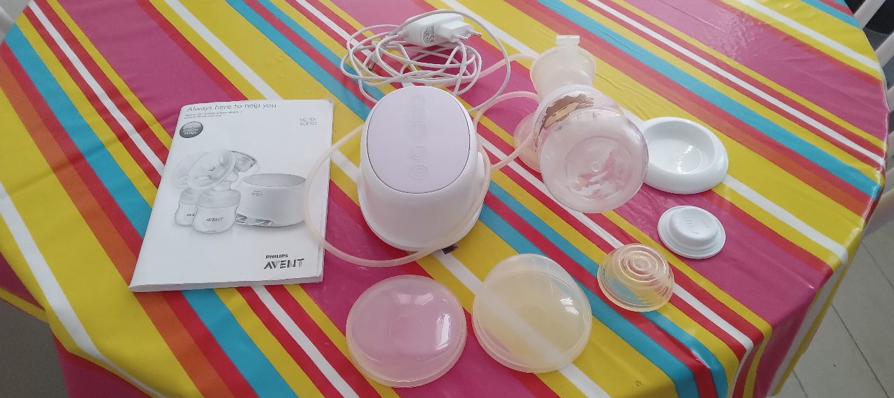 Extractor de leche Avent