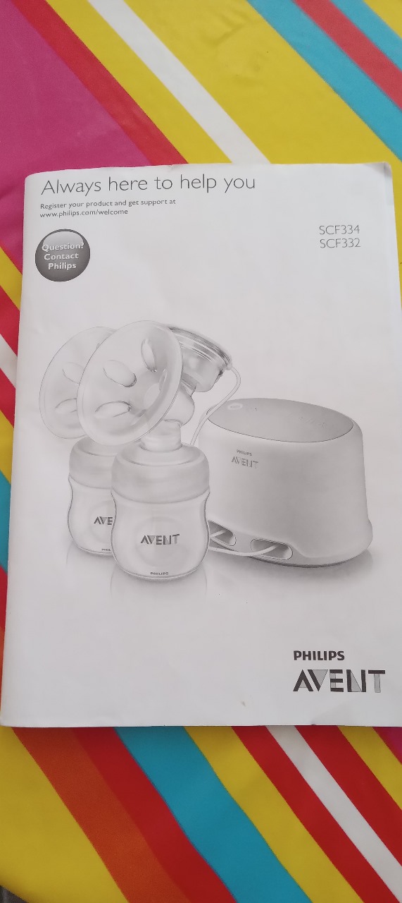 Extractor de leche Avent - Imagen 2