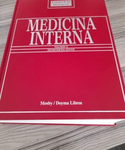 Libros medicina interna Mosby