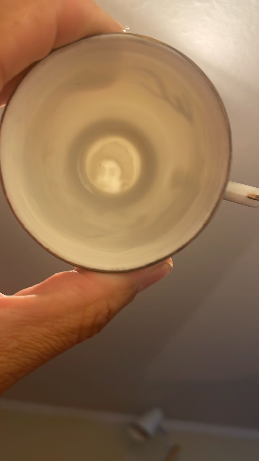 Juego de té porcelana China traslucida - Imagen 6