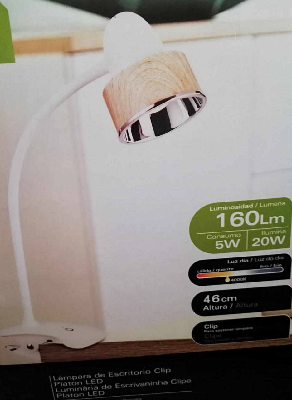 Lampara led escritorio Home Collection