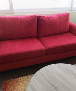 Sofá 3 cuerpos Rosen Chenille