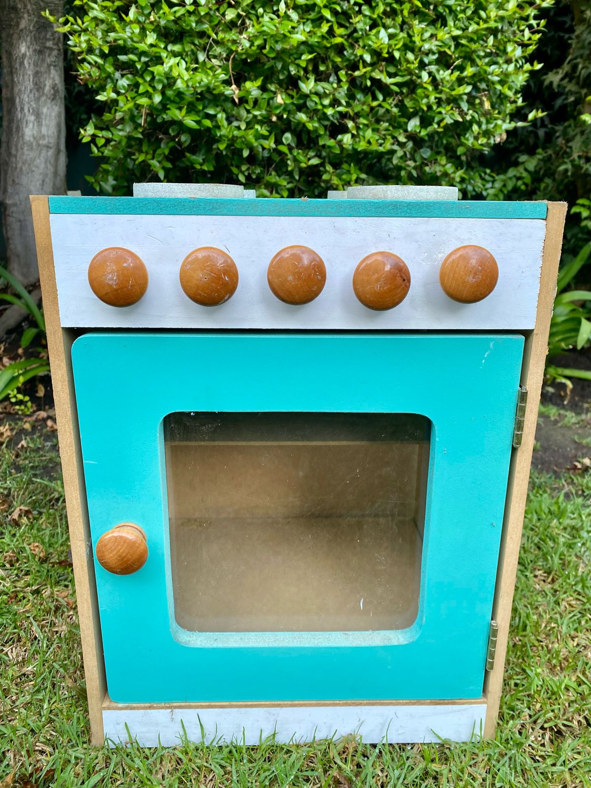 Cocina infantil de madera - Imagen 4