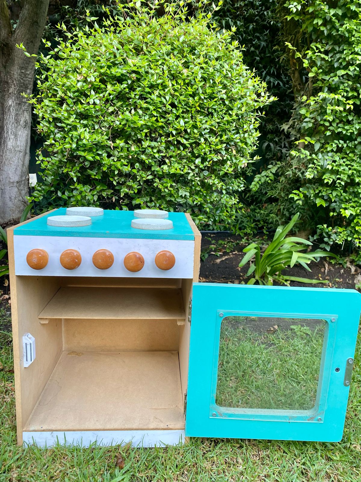 Cocina infantil de madera - Imagen 5