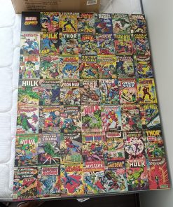 Canvas Marvel XL