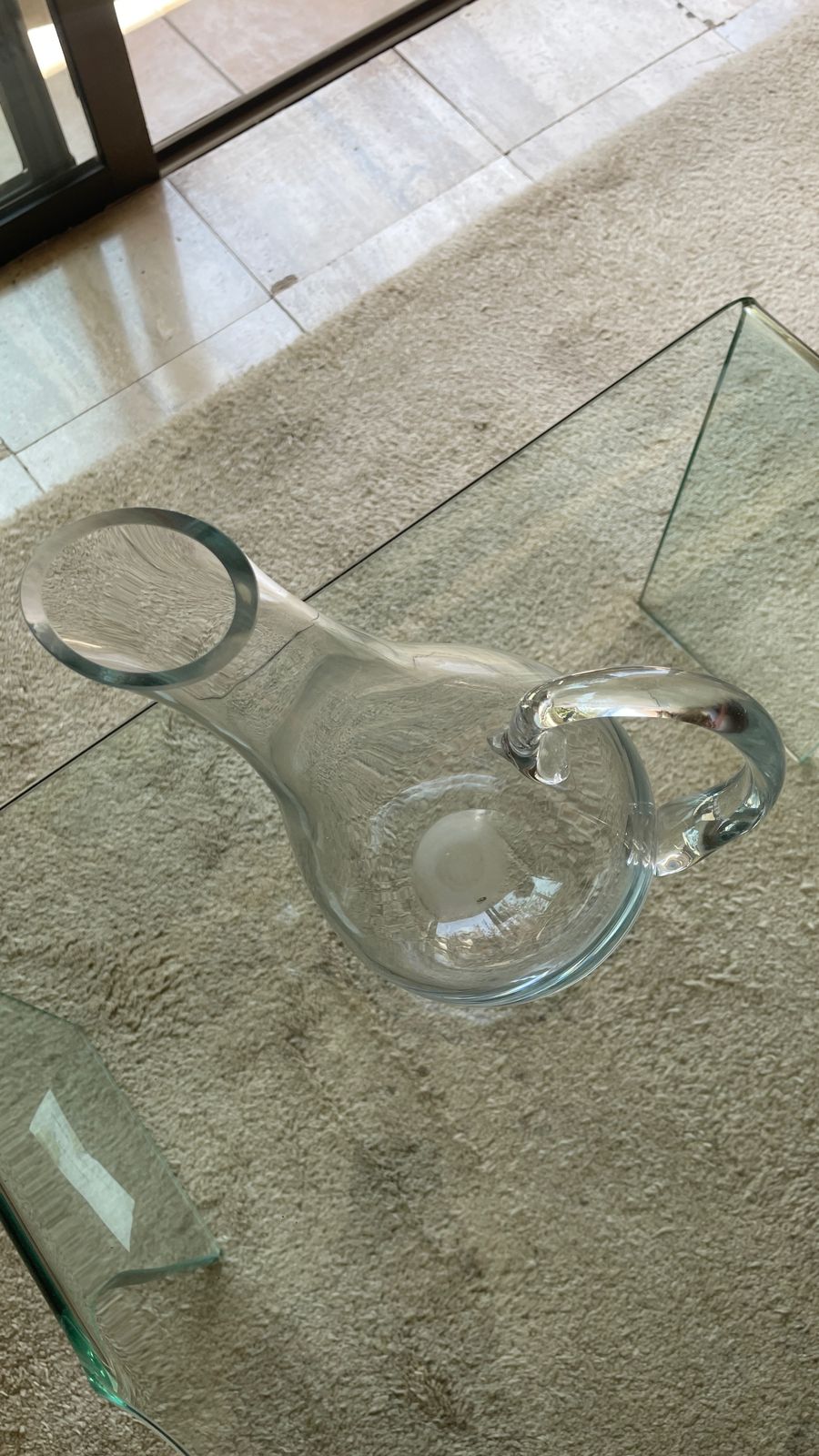 Decantador de vino con asa - Imagen 3