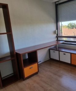 Escritorio modular 3 piezas