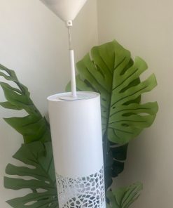 Lámpara Eglo metalica