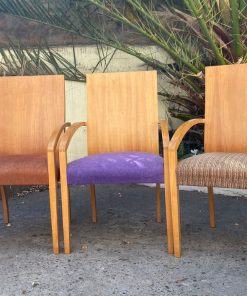 3 Sillas madera Sur diseño