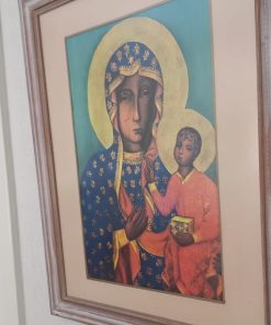 Cuadro Virgen con niño