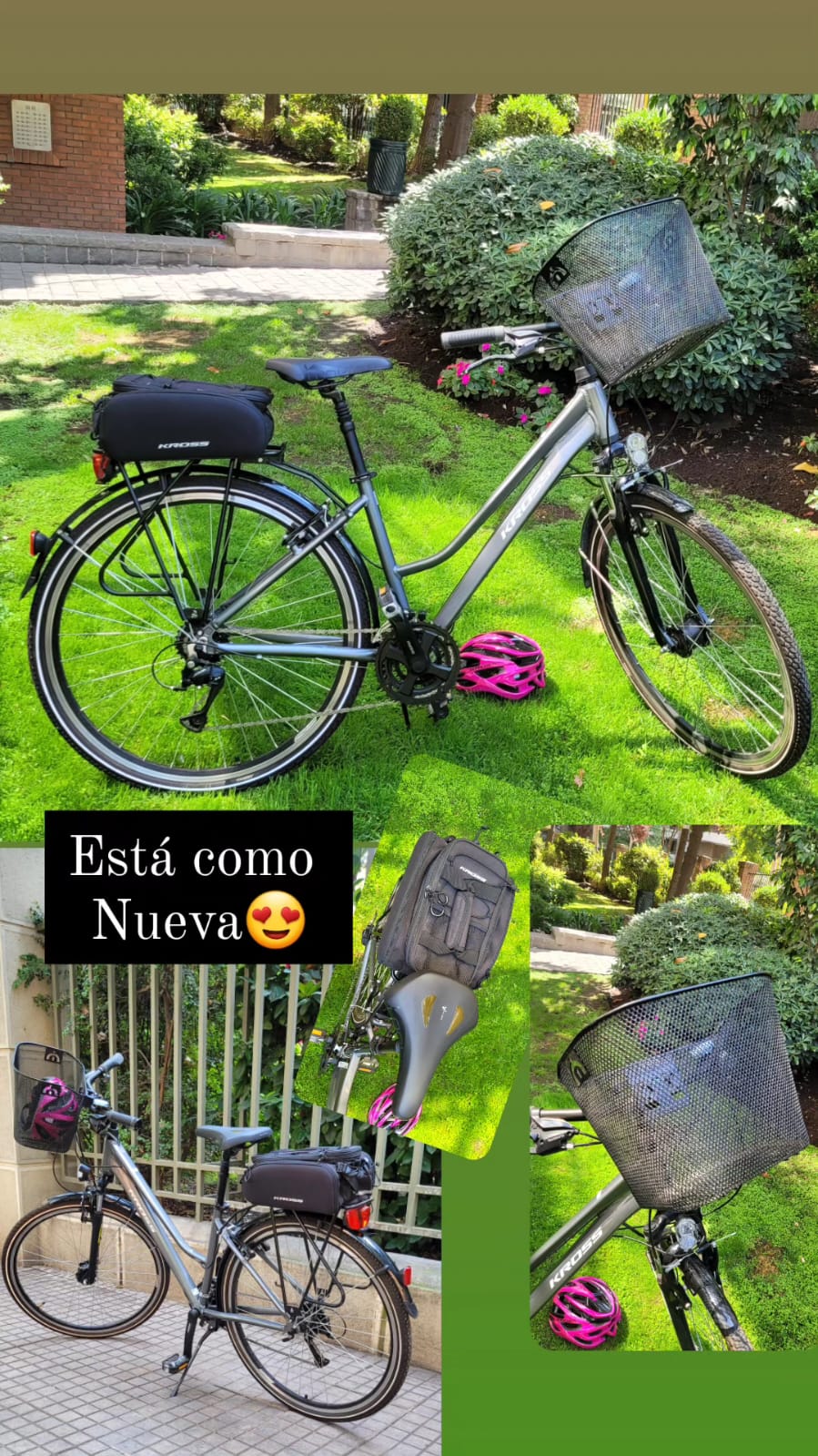 Bicicleta Kross - Imagen 4