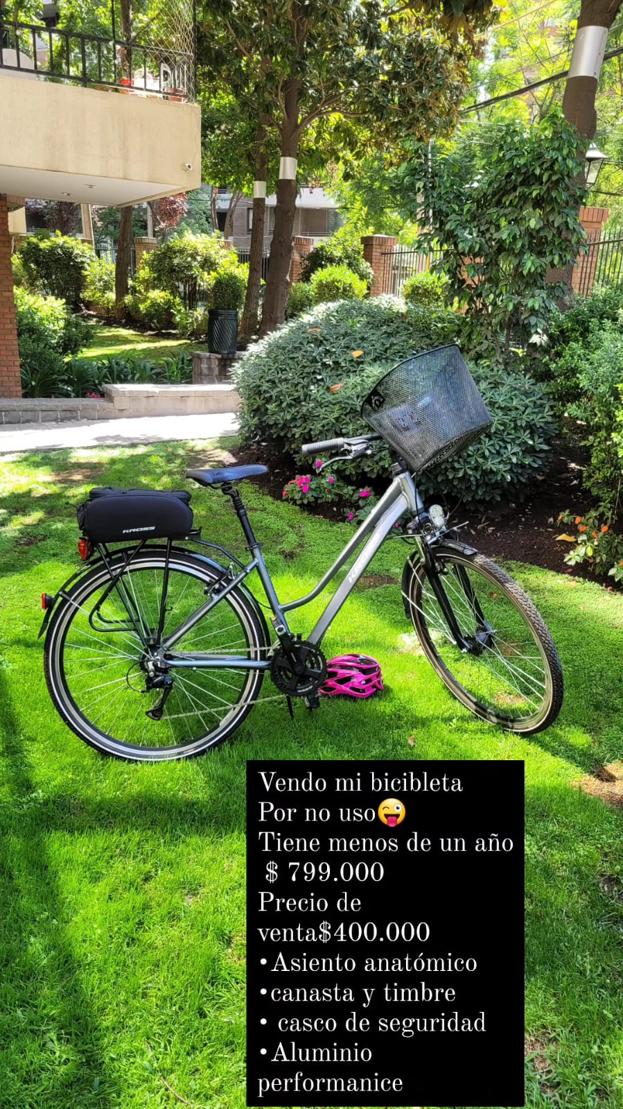 Bicicleta Kross - Imagen 6