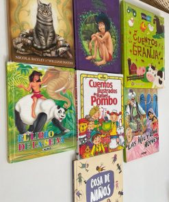 Set 8 libros infantiles tapa dura