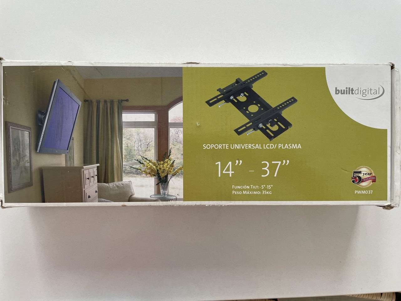 Soporte de muro TV universal