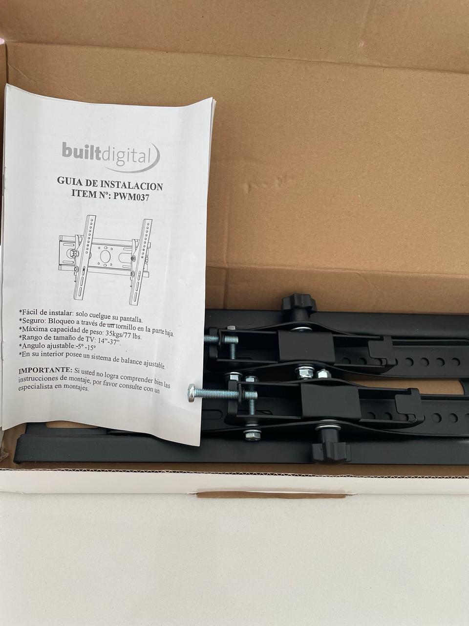 Soporte de muro TV universal - Imagen 3