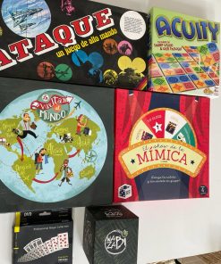 6 juegos de mesa
