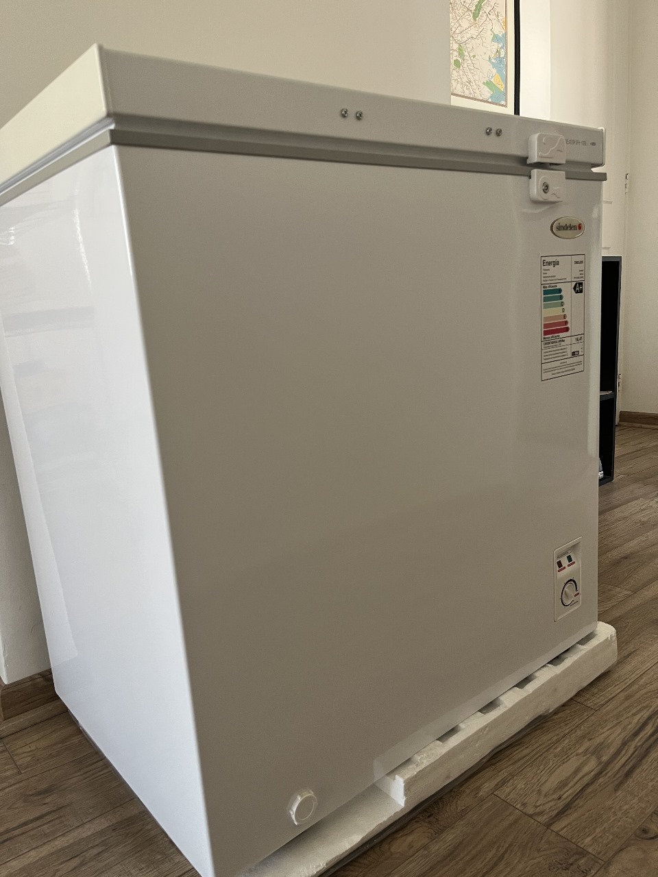 Congelador horizontal Sindelen 150 Lts