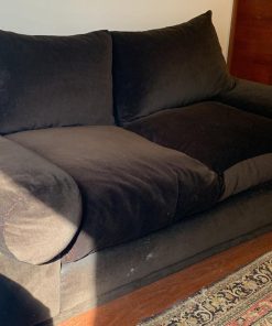 Sofá felpa café moro