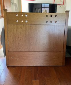 Respaldo 1.5 plazas de madera