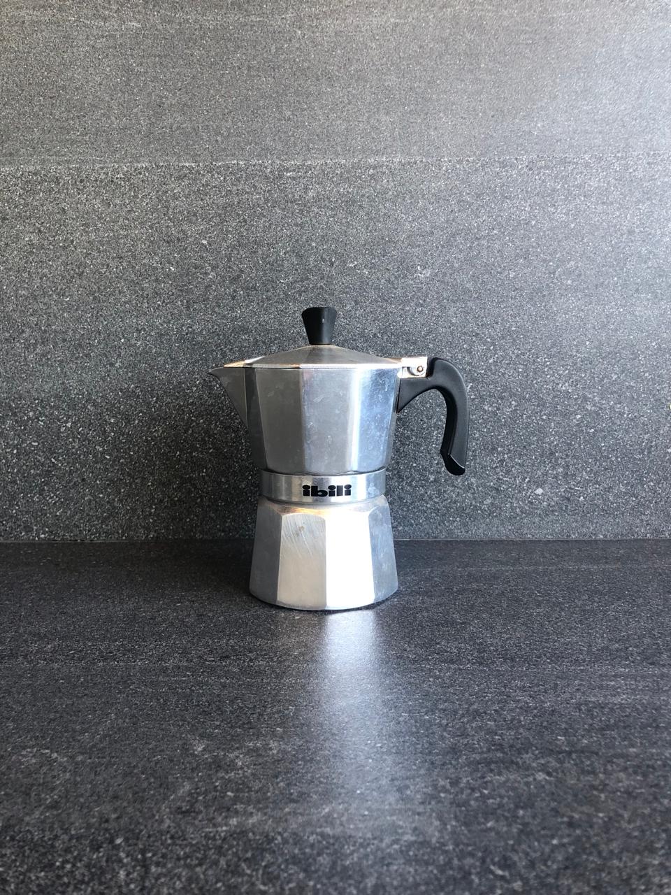 Cafetera Italiana Ibili