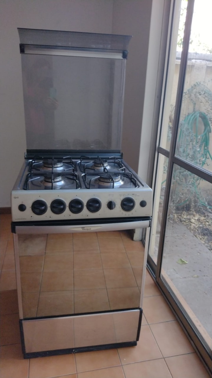 Cocina a gas 4 platos Whrilpool