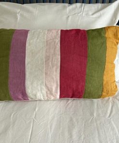 Cojin rayas colores