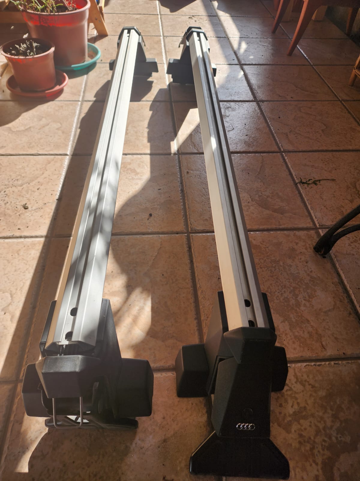 Barras portaequipajes Audi - Imagen 2