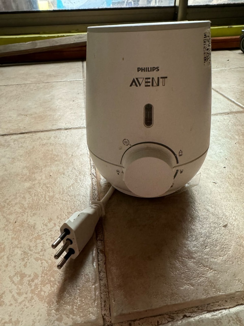 Calentador eléctrico de mamadera Avent