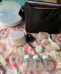Pack extractores de leche + esterilizador Avent