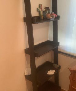 Repisa escalonada madera