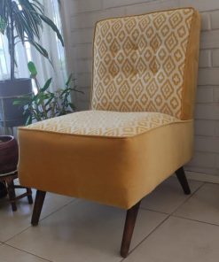 Sillón Vintage Amarillo