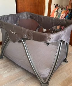 Cuna pack&play Nuna Sena Aire Charcol