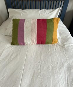 Cojin rayas colores